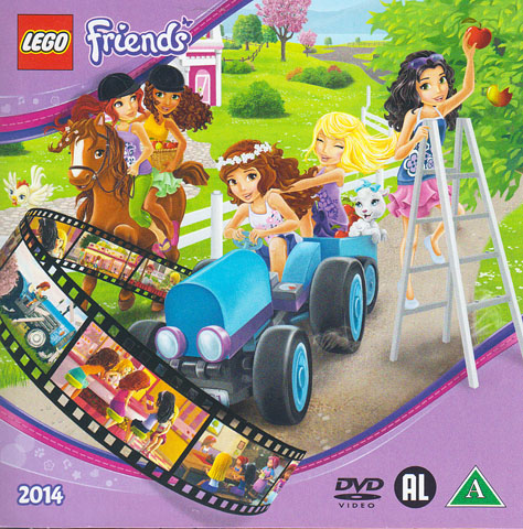 Video DVD - Friends 2014