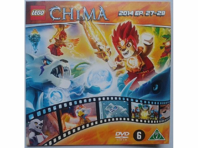 Video DVD - Legends of Chima 2014 Ep. 27-28
