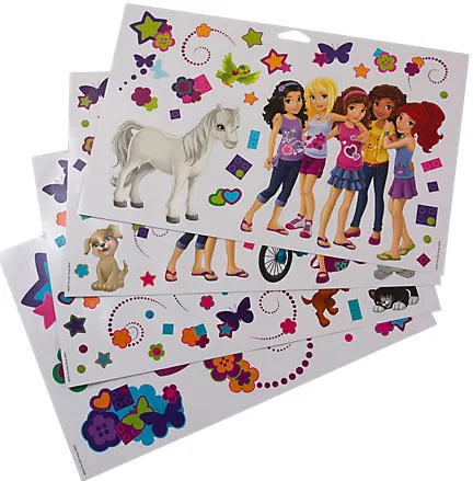 Sticker Sheet, Friends Wall Stickers