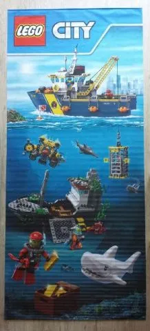 Display Flag Cloth, City Deep Sea Explorers