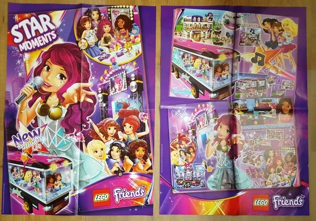 Friends Poster, Star Moments, Double-Sided