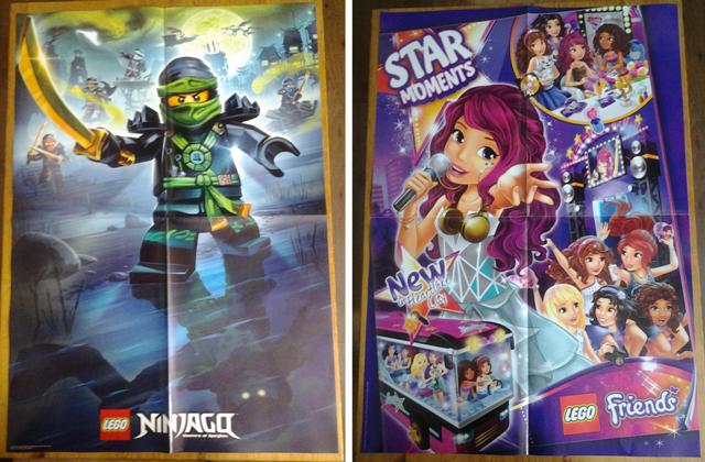 Ninjago / Friends Poster, Double-Sided (6126810/6126475)