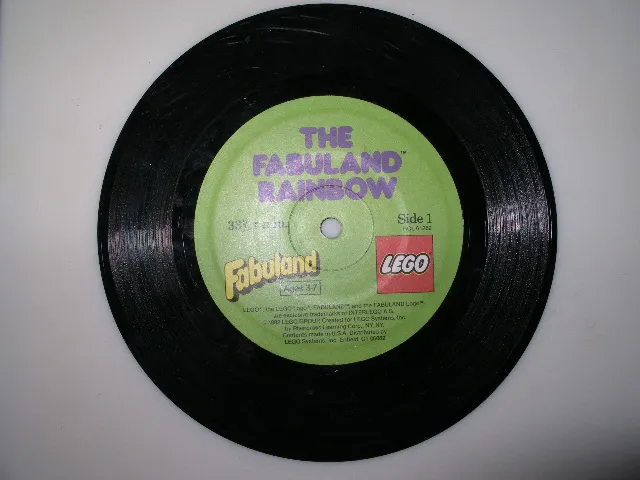 Audio Record - The Fabuland Rainbow (33 1/3 rpm)