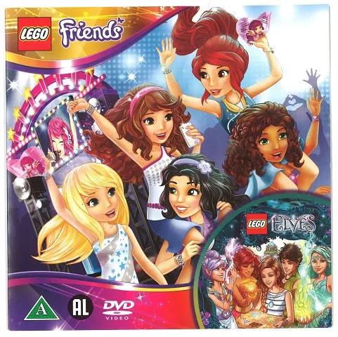 Video DVD - Friends & Elves
