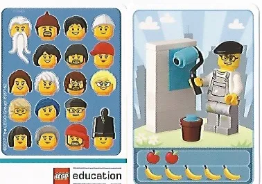 Community Set 45022 Game Card 05 - House Painter