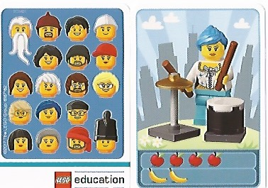 Community Set 45022 Game Card 09 - Drummer