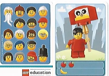 Community Set 45022 Game Card 12 - Child