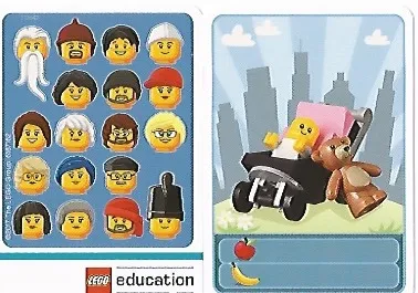 Community Set 45022 Game Card 18 - Toddler