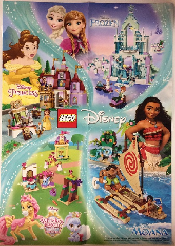 Disney Poster, Multiple Disney Themes (41150)