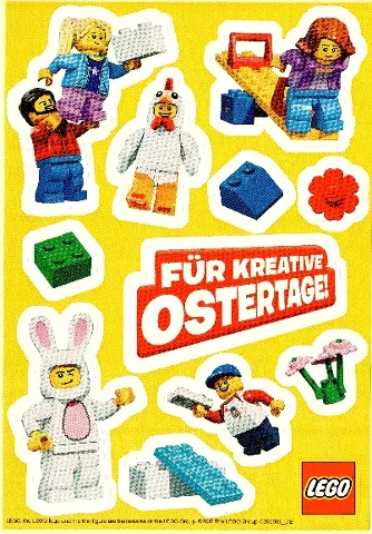 Sticker Sheet for Book 6200507-DE