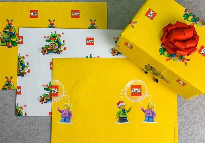 Christmas Packing Set