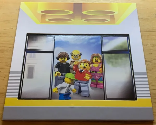 Photo Frame LEGO Brand Store