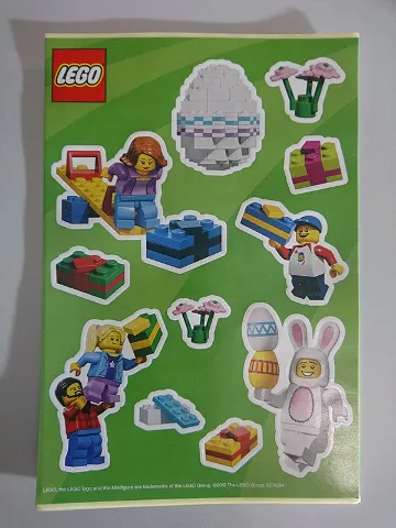 Sticker Sheet, Easter, Sheet of 11