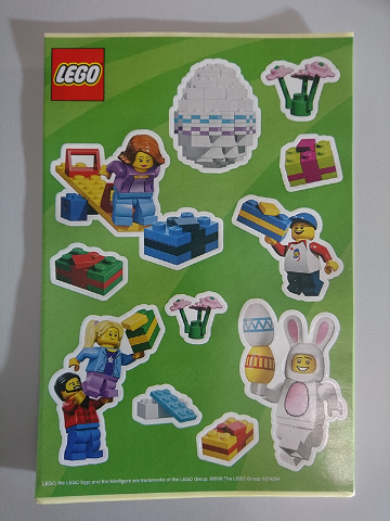 Sticker Sheet, Easter, Sheet of 11