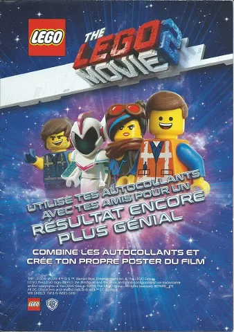 The LEGO Movie 2 Poster (Double-Sided) (6274418_FR)