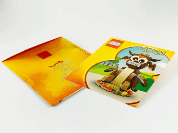 Envelope, Cardboard, 2021 Year of the Ox - Set 40417