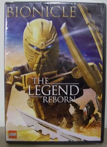 Video DVD - Bionicle: The Legend Reborn