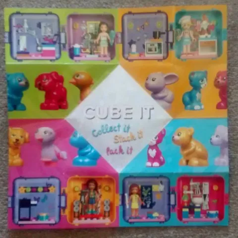 Sticker Sheet, Friends 'CUBE IT'