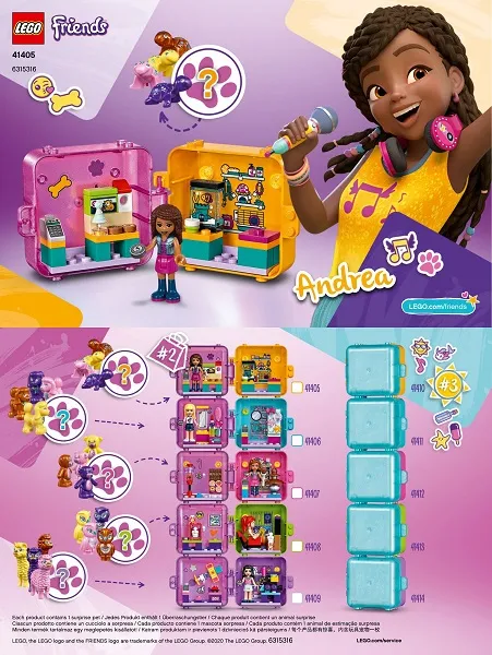 Flyer 2020 Set 41405 Insert - Inspirational Material