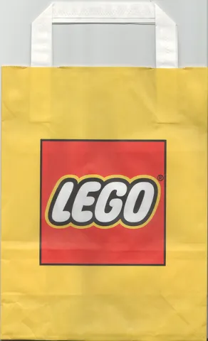 Shopping Bag, Paper, LEGO Logo (18 x 24 cm)