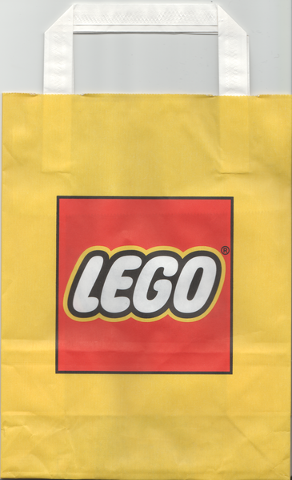 Shopping Bag, Paper, LEGO Logo (18 x 24 cm)