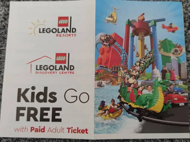 Flyer 2020 LEGOLAND Kids Go Free