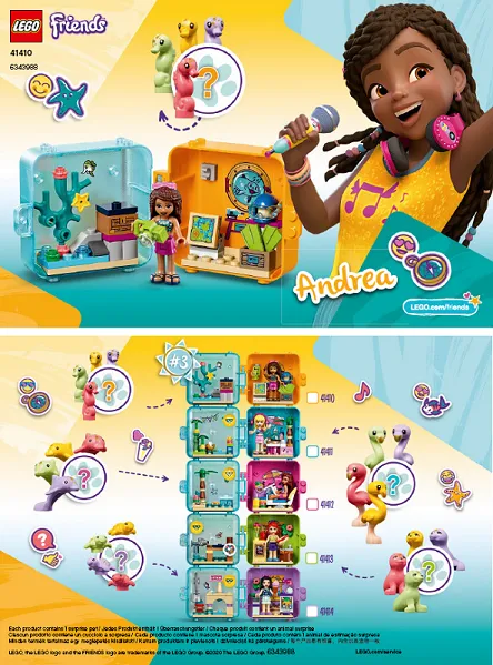 Flyer 2020 Set 41410 Insert - Inspirational Material