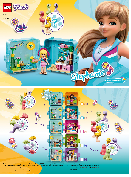 Flyer 2020 Set 41411 Insert - Inspirational Material