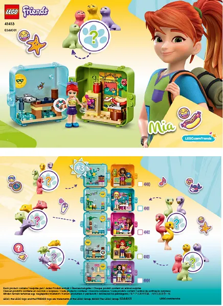 Flyer 2020 Set 41413 Insert - Inspirational Material