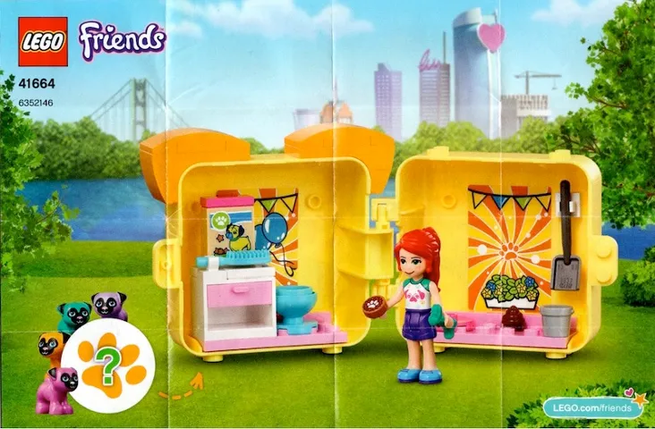 Flyer 2021 Set 41664 Insert - Inspirational Material