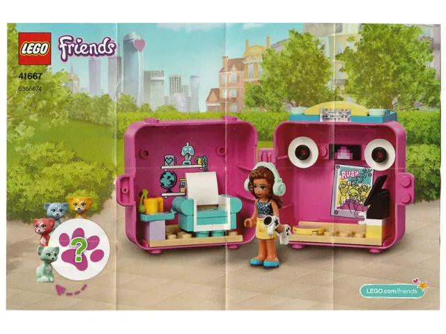 Flyer 2021 Set 41667 Insert - Inspirational Material