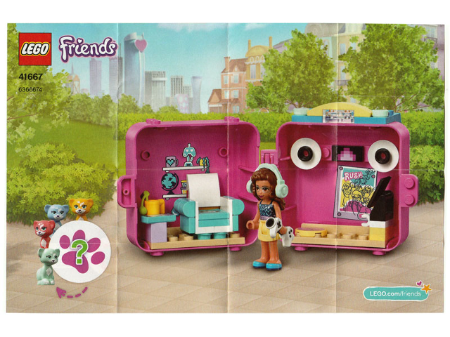 Flyer 2021 Set 41667 Insert - Inspirational Material