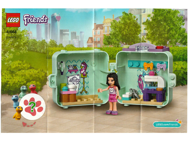 Flyer 2021 Set 41668 Insert - Inspirational Material