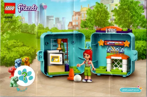 Flyer 2021 Set 41669 Insert - Inspirational Material