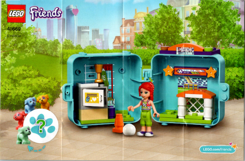 Flyer 2021 Set 41669 Insert - Inspirational Material