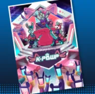 Vidiyo K-Pawp Early Concept Poster (Limited Edition of 500)