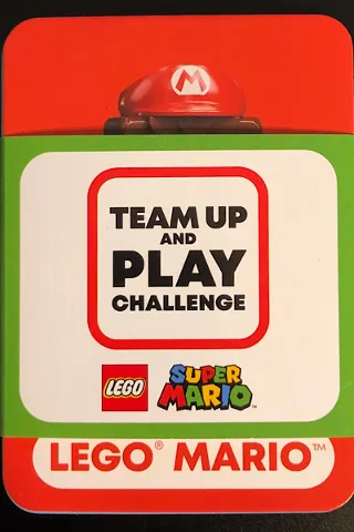 Super Mario Team Up and Play Challenge