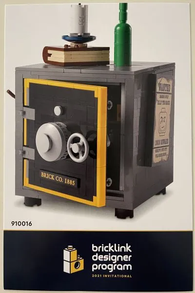 Flyer 2021 Set 910016 Insert - Building App Link and Instructions