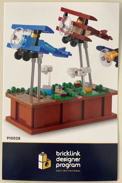 Flyer 2021 Set 910028 Insert - Building App Link and Instructions