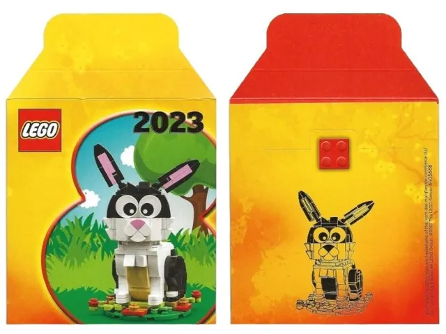 Envelope, Cardboard, 2023 Year of the Rabbit - Set 40575