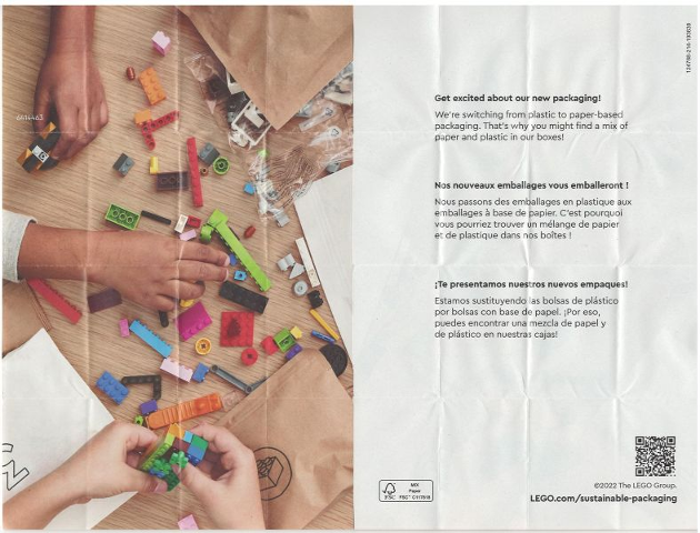 Flyer 2022 Sustainable Packaging