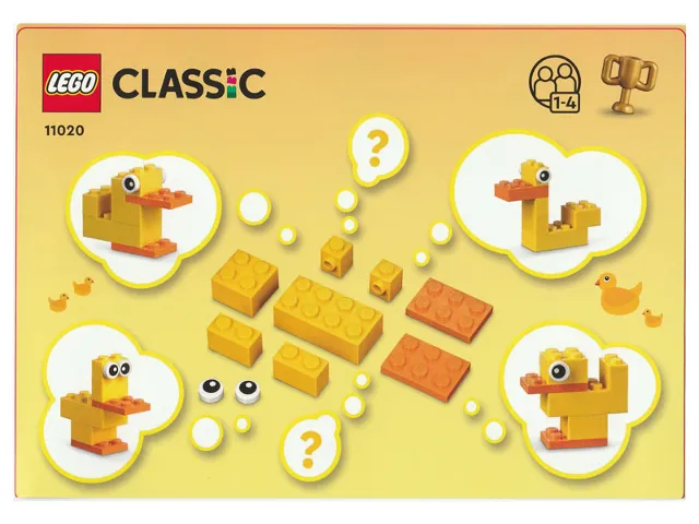 Play Challenge Card for Set 11020 - Ducks / Fish