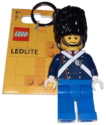 LED Key Light Danish Royal Guard Key Chain (LEDLITE)