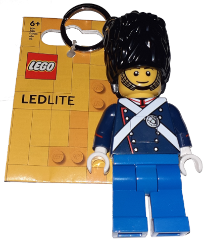 LED Key Light Danish Royal Guard Key Chain (LEDLITE)