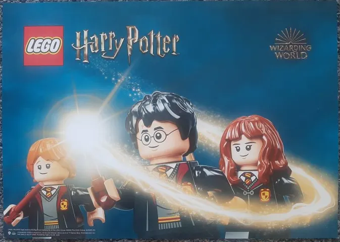 Harry Potter Poster, Harry, Ron and Hermione in Hogwarts Robes