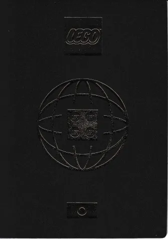 LEGO Store Passport EU 2022 Version without Stickers