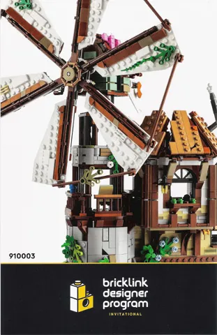 Flyer 2022 Set 910003 Insert - Building App Link and Instructions