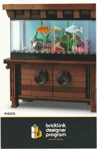 Flyer 2022 Set 910015 Insert - Building App Link and Instructions