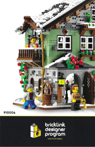 Flyer 2023 Set 910004 Insert - Building App Link and Instructions