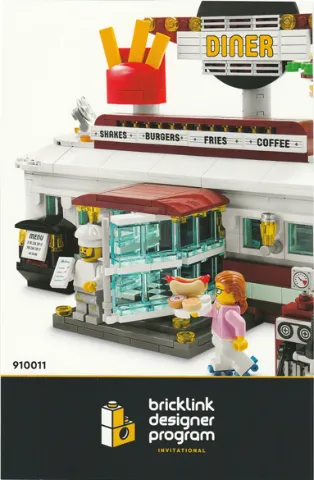 Flyer 2023 Set 910011 Insert - Building App Link and Instructions